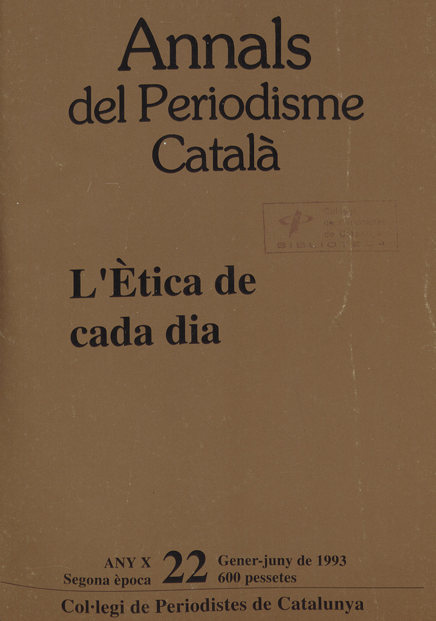 L'ètica de cada dia