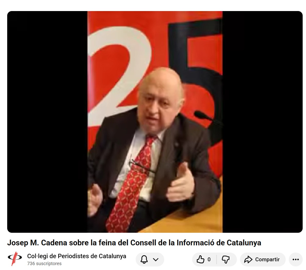 Mandat Pernau - Cadena