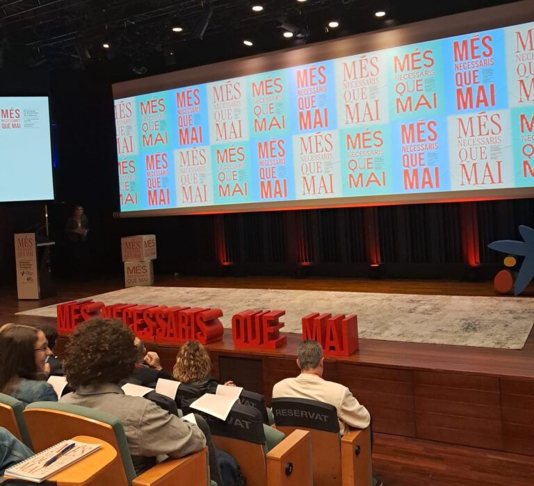 Més necessaris que mai